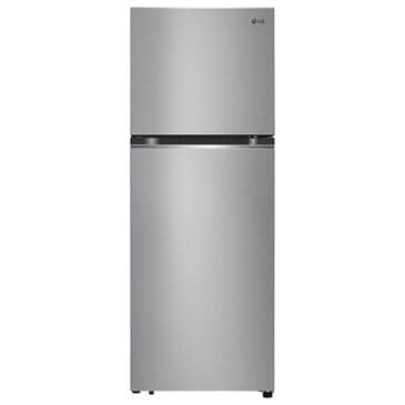 LG 11.1 Cu. Ft. Top Freezer Refrigerator in Stainless Steel Look, , large