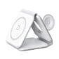 Pom Gear Magstation 3-In-1 Foldable Wireless Charging Pad in White, , large