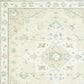 Safavieh Micro-Loop Oriental 3" Square Beige and Ivory Area Rug, , large