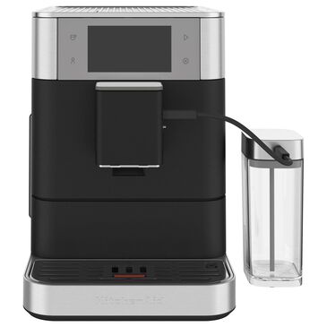 KitchenAid KF8 2.2-Liter Fully Automatic Espresso Machine in Cast Iron Black, , large