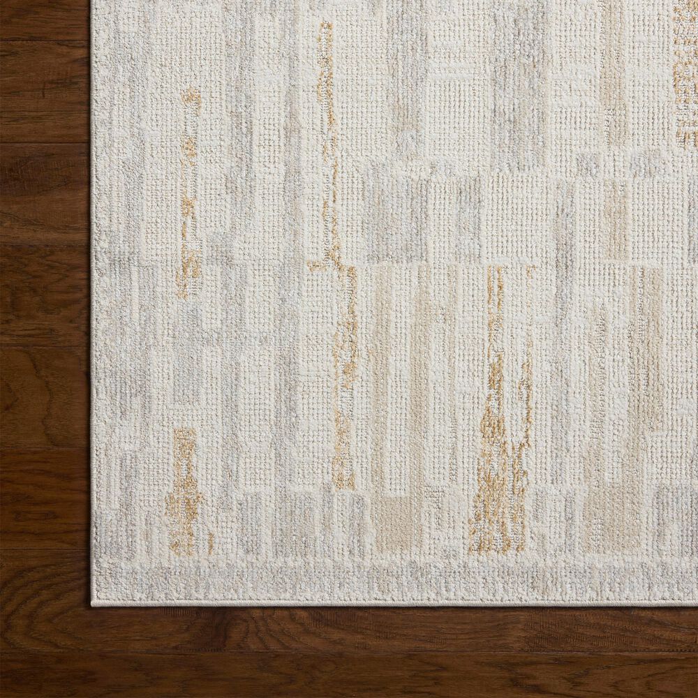 Loloi Roxie Natural and Sand 7'10" x 10' Area Rug, , large