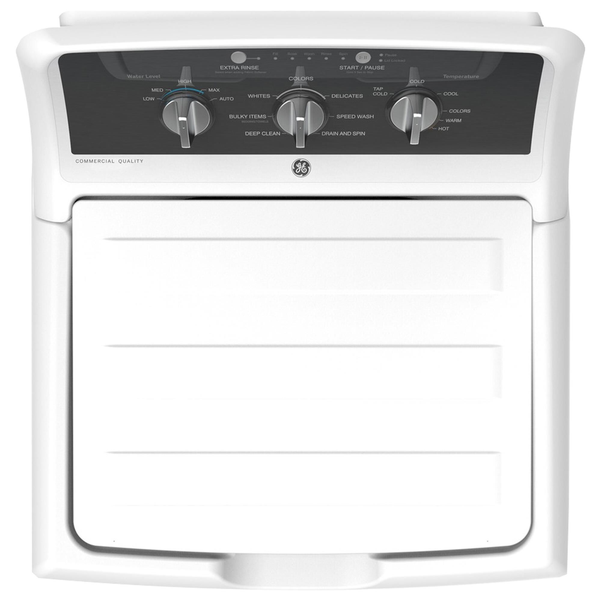 Ge commercial deals top load washer