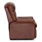 Moore Furniture Hewett Lift Recliner with Heat and Massage in Whiskey Brown, , large