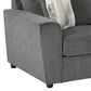 Ashley Stairatt Stationary Sofa and Loveseat Set in Gravel, , large