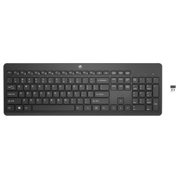 HP 230 Wireless Keyboard in Black, , large