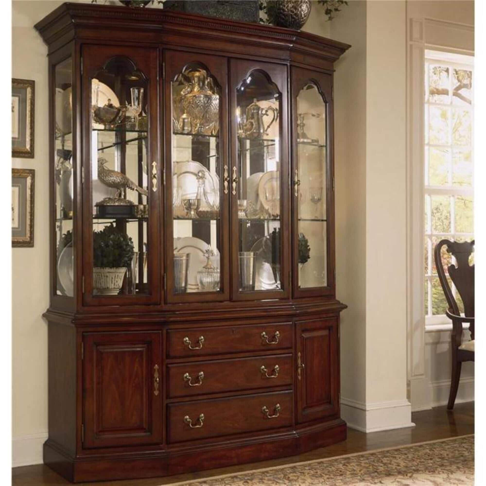 Nebraska furniture mart china shop cabinet