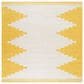 Surya Eagean EAG-2437 Mustard and Ivory 6"7" Square Indoor/Outdoor Area Rug, , large