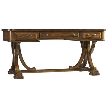 Hooker Furniture Tynecastle Writing Desk in Warm Chestnut, , large