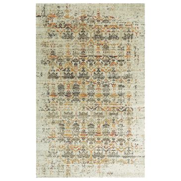 RIZZY Ovation OVA109 8" x 10" Beige and Brown Area Rug, , large