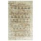 RIZZY Ovation OVA109 8" x 10" Beige and Brown Area Rug, , large
