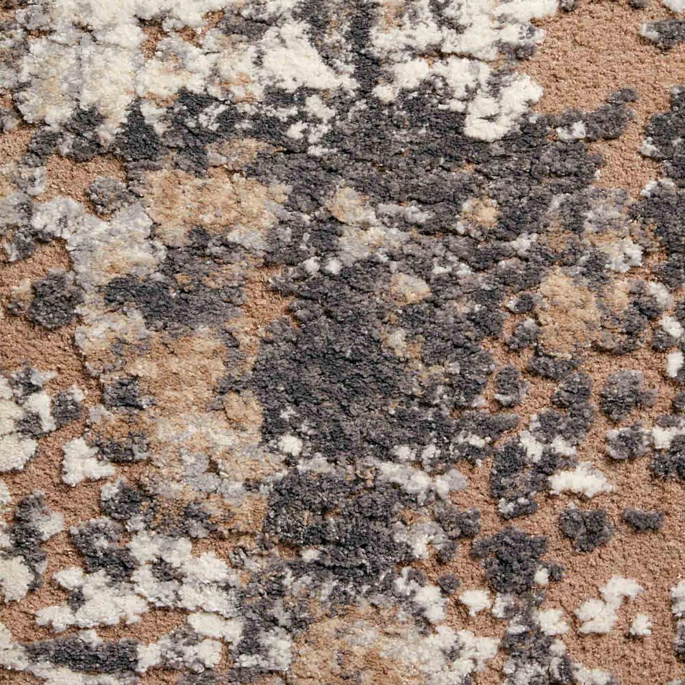 Loloi Theory THY-04 2&#39;7&quot; x 4&#39; Taupe and Grey, , large