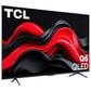 TCL 55" Class Q6 Series 4K UHD HDR QD-Mini LED - Smart Google TV with S Class 2.1 Channel Soundbar System in Black, , large