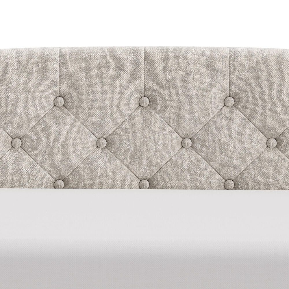 The Monday Company Zoey Upholstered Daybed with Trundle in Beige, , large