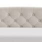 The Monday Company Zoey Upholstered Daybed with Trundle in Beige, , large