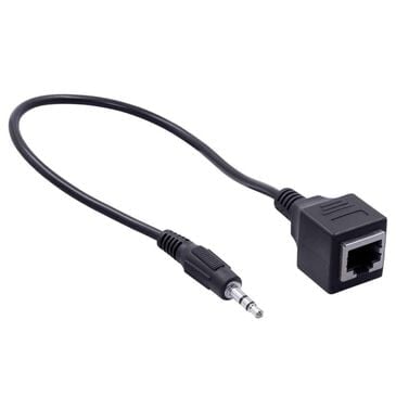 MetraAV Helios Stereo 3.5mm Over CAT5 Extender, , large