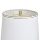 Flair Industries Table Lamp in Clear Seeded and Antique Brass, , large
