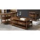 Riverside Furniture Delia Chairside Table in Nouveau Walnut, , large