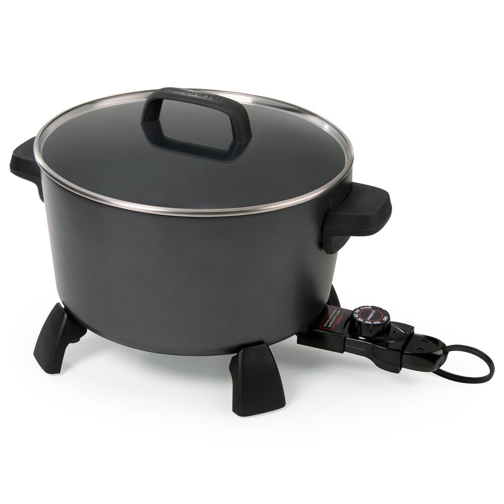 Presto 10 Qt. Kitchen Kettle XL in Black, , large