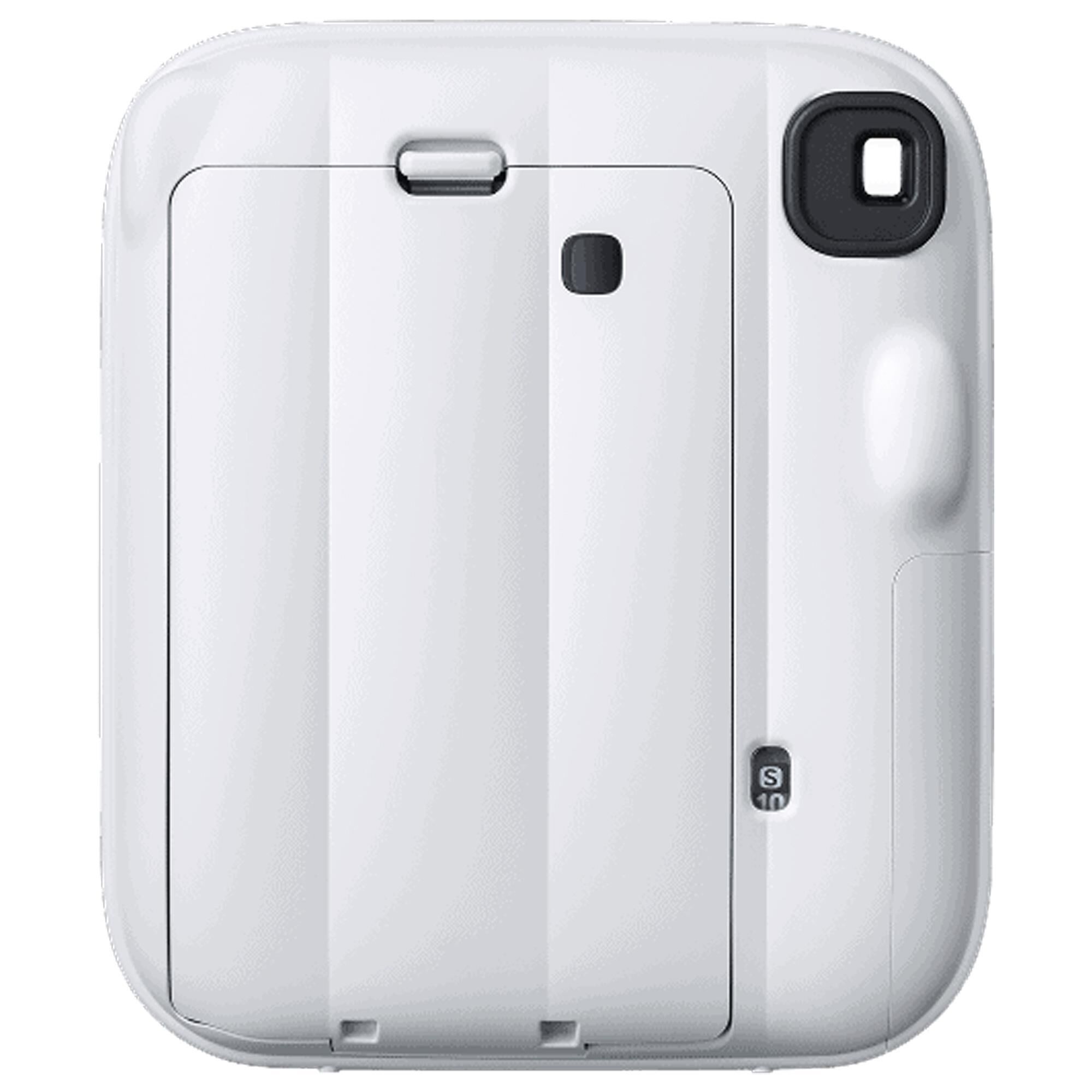 Fujifilm Instax Mini 13 Instant Film Camera in Clay White