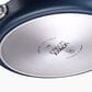 Joseph Joseph Space 9.5" Folding Handle Frying Pan in Midnight Blue, , large