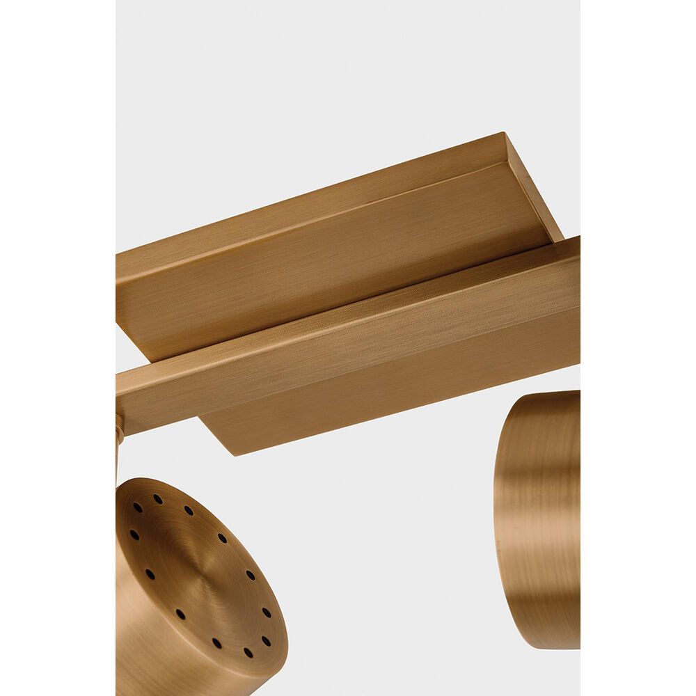 Troy Lighting Rueben 2-Light Bath Vanity in Patina Brass, , large