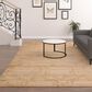 L&R Resources Maples Geometric 7"9" x 9"9" Natural Area Rug, , large