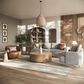 37B Charles Sofa in Fancy Gray, , large