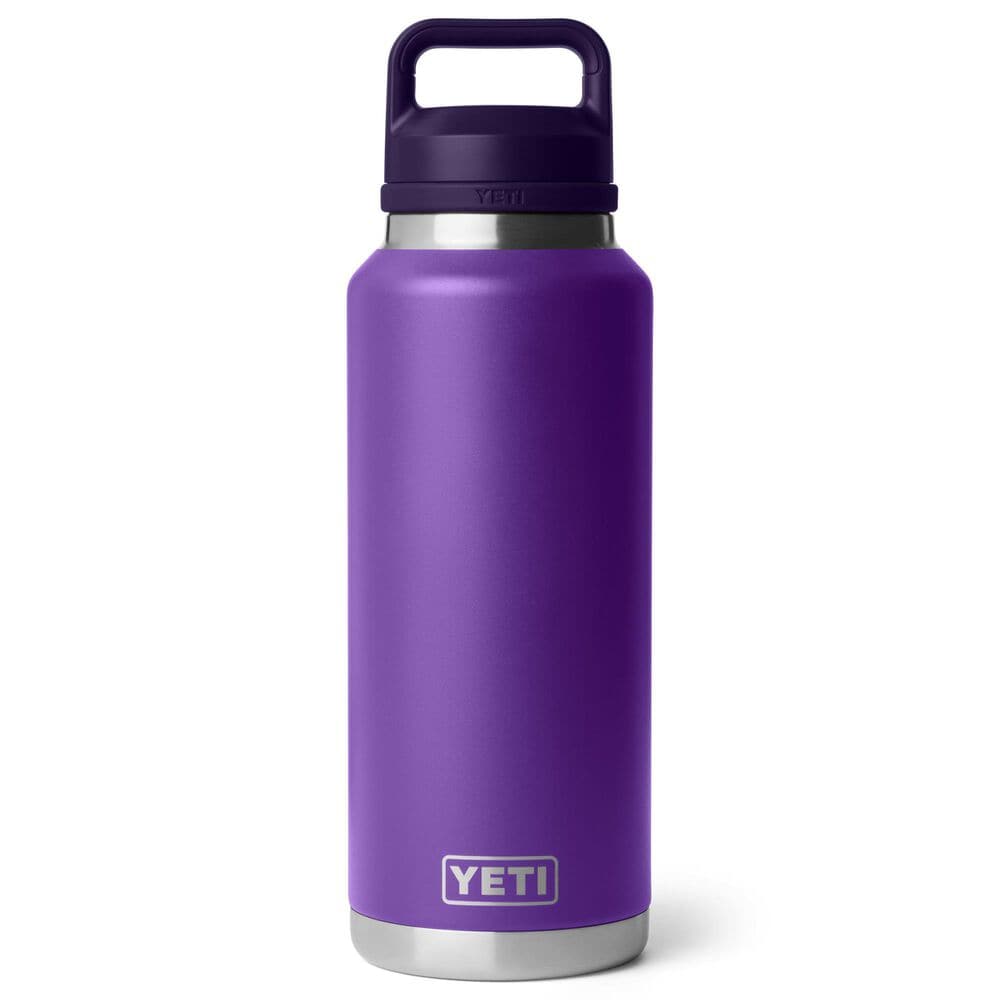 YETI Rambler 46 Oz Water Bottle with Chug Cap in Pace Purple, , large