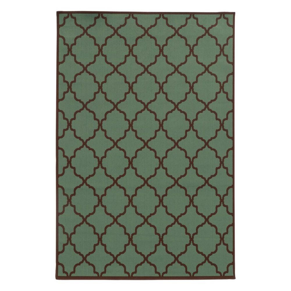 Oriental Weavers Riviera 4770A 1"9" x 3"9" Grey Scatter Rug, , large
