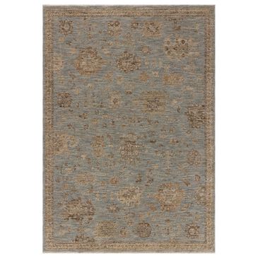 Loloi Willa Sky and Natural 7"10" Round Area Rug, , large