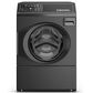 Speed Queen 3.5 Cu. Ft. Front Load Left Hinge Washer in Matte Black, , large