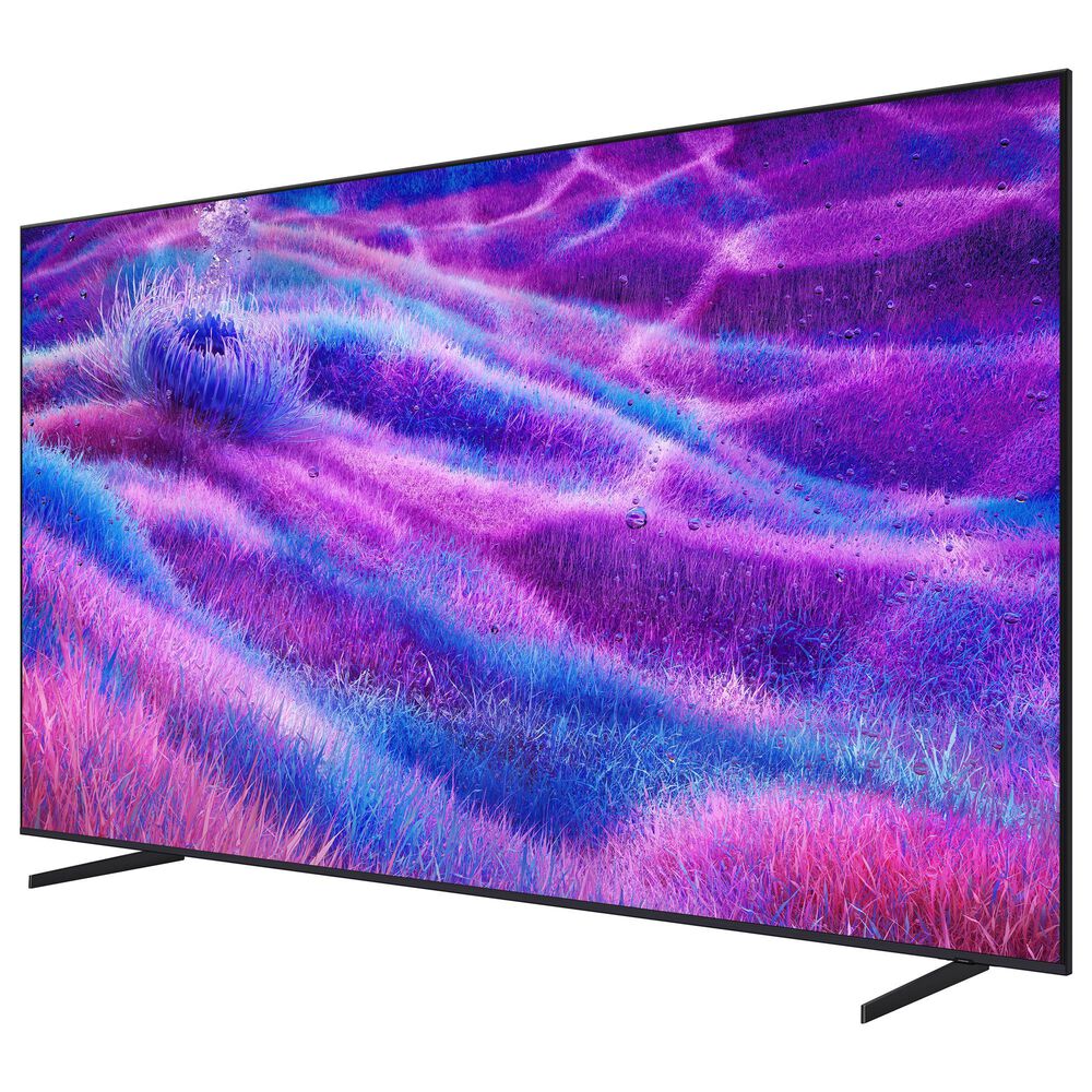 Samsung 100" Class QN80F QLED 4K Vision AI - Smart TV with Q-Series 11.1.4 Channel Soundbar System in Titan Black, , large