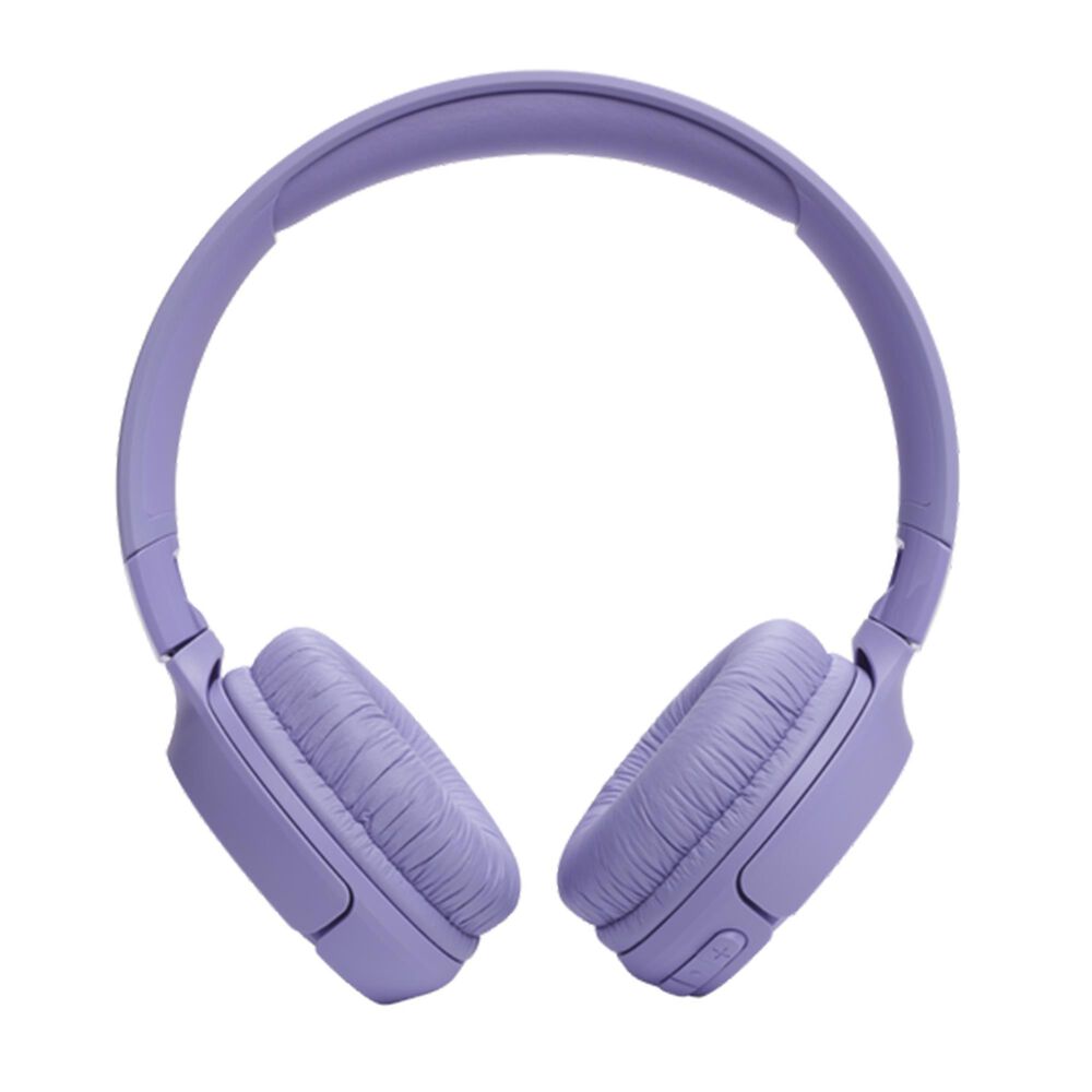 JBL Tune 520BT Wireless On-Ear Headphones in Purple, , large