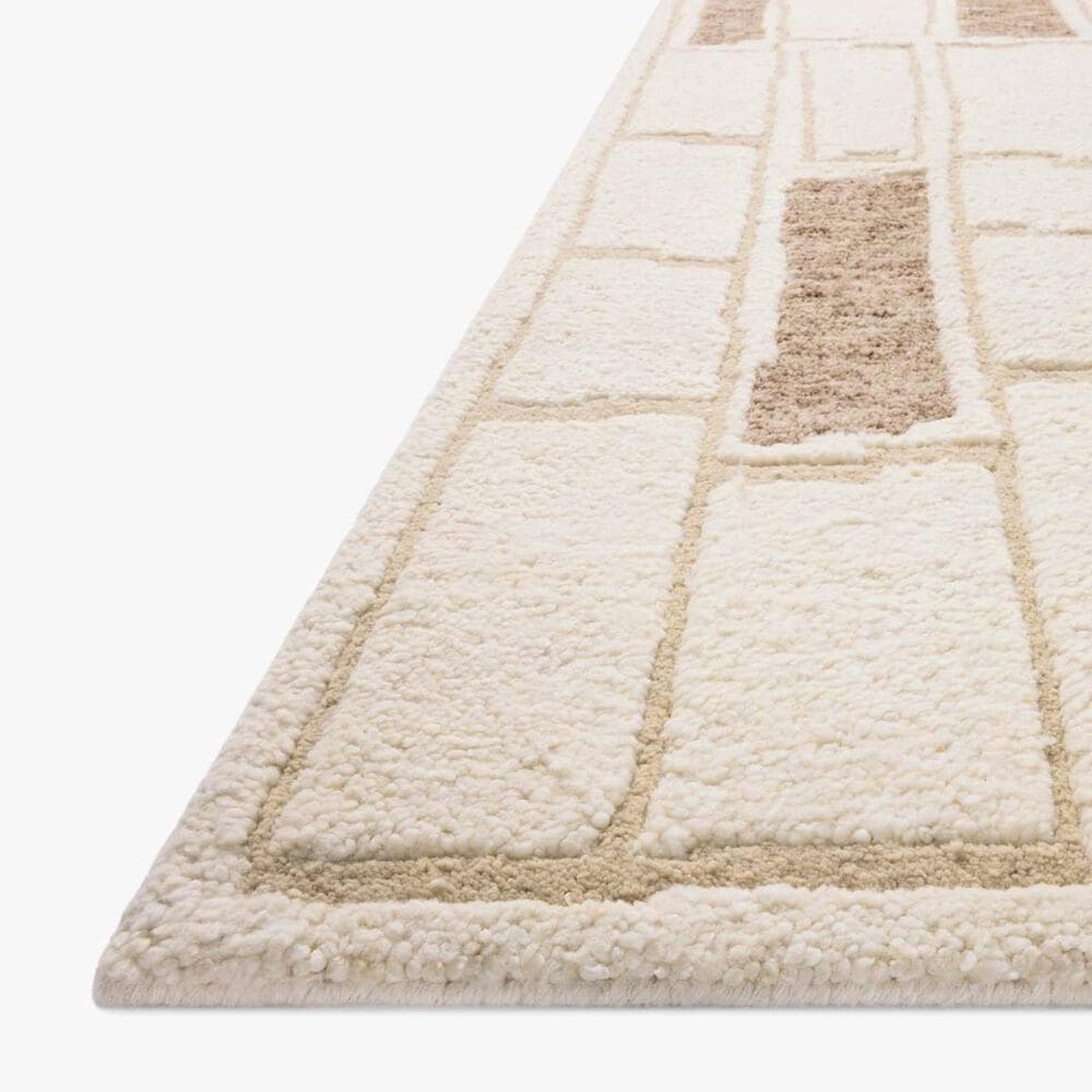 Loloi Octavia 5&#39;6&quot; x 8&#39;6&quot; Ivory and Natural Area Rug, , large