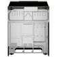 Whirlpool 5.3 Cu. Ft. Slide-In Electric Range in Black Stainless Steel, , large