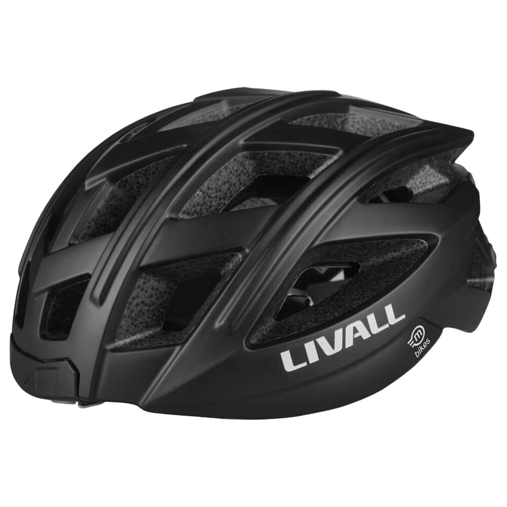 Magnum Livall Smart Bluetooth Bicycle Helmet in Black, , large