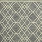 Amer Rugs Vista 8" x 10" Gray Area Rug, , large