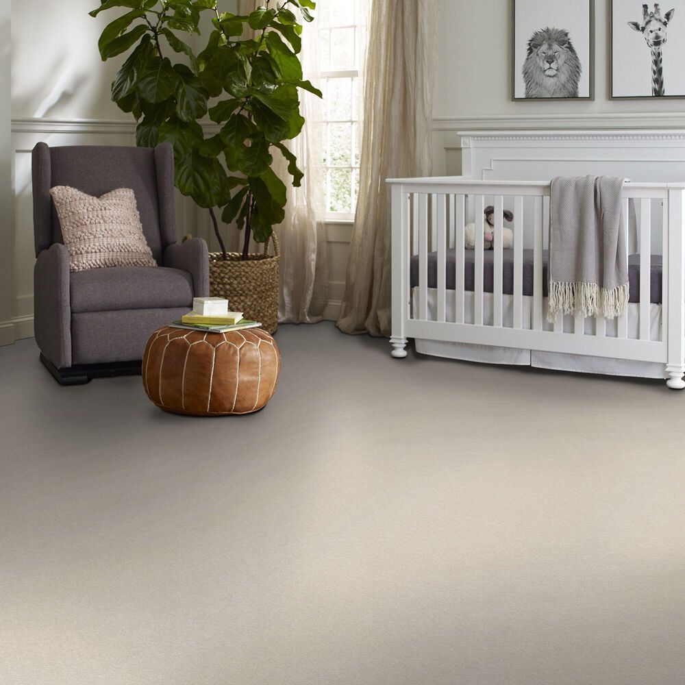 Shaw Hard At Play Iii Carpet in Snowfall, , large