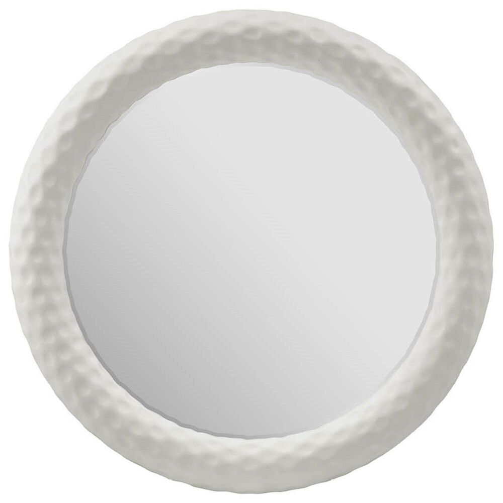 Furniture Worldwide Oasis Wall Mirror in White, , large