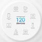 TP Link Deco Wi-Fi 6 System Router in White (Set of 3), , large