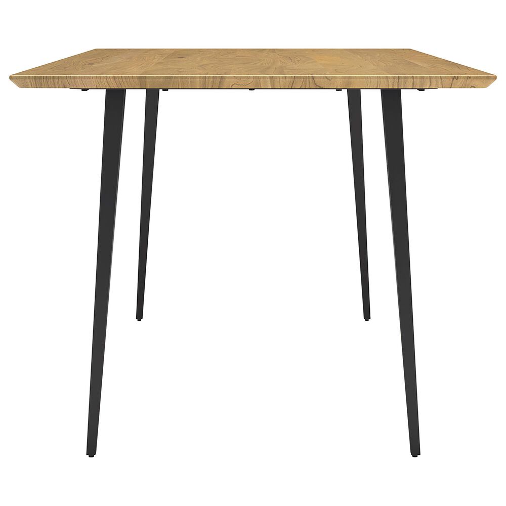 Ashley Gretlynn Rectangular Dining Table in Light Natural and Matte Black - Table Only, , large