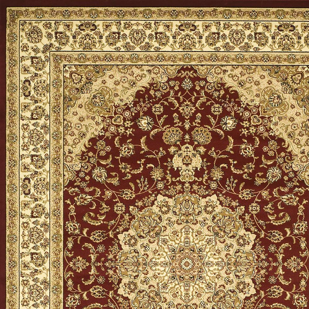 Safavieh Lyndhurst LNH222 8&#39; x 11&#39; Red and Ivory Area Rug, , large