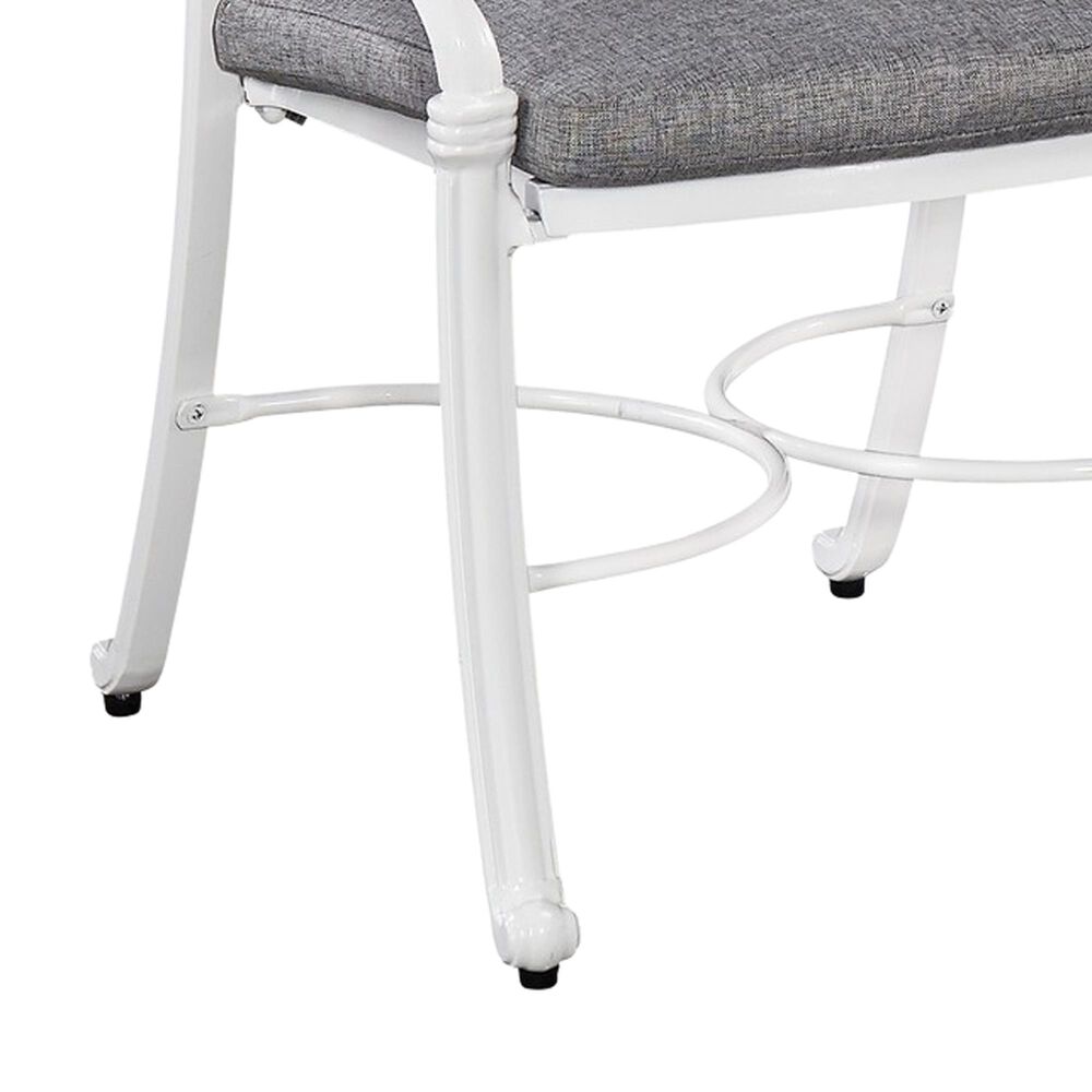 Homestyles Capri Chair in White, , large