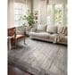 Loloi II Austen AUS-02 5"3" x 7"7" Pebble and Charcoal Area Rug, , large