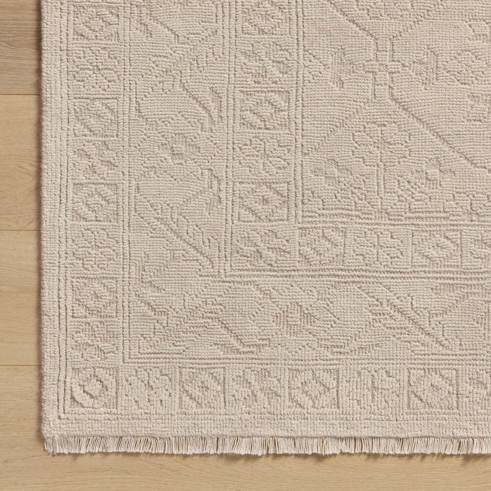 Magnolia Home Ruth 9&#39;6&quot; x 13&#39;6&quot; Ivory Area Rug, , large
