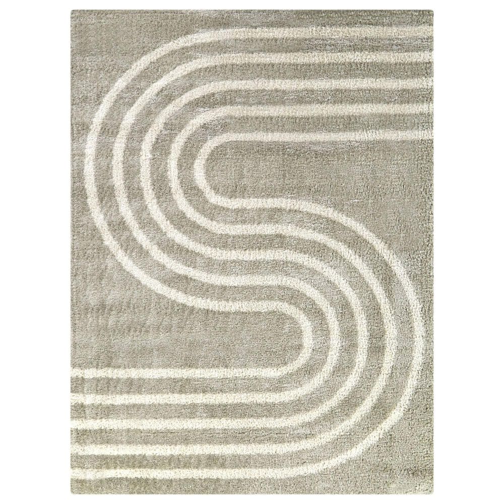 Balta Rugs Belfort 5"3" x 7" Sage Area Rug, , large