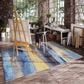 Dalyn Rug Company Boca BO4 Blue 8" x 10" Area Rug, , large