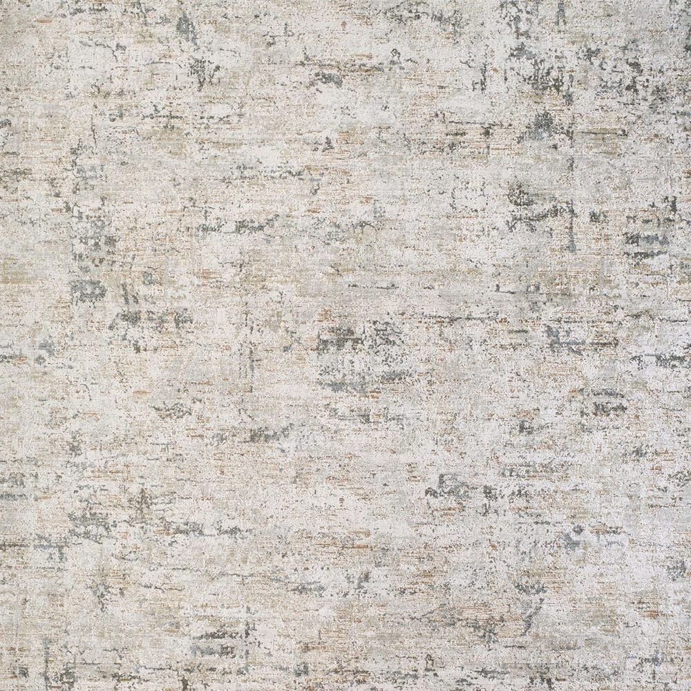 Surya Brunswick Cream, Light Gray, Medium Brown, Light Brown, Charcoal and Mustard 2&#39;7&quot; x 3&#39;11&quot; Area Rug, , large