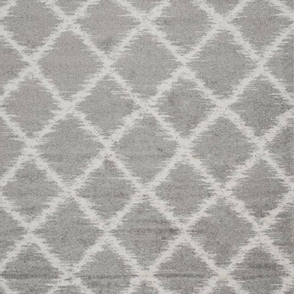 Safavieh Adirondack ADR120B 2&#39;6&quot; x 4&#39; Silver and Ivory Runner, , large