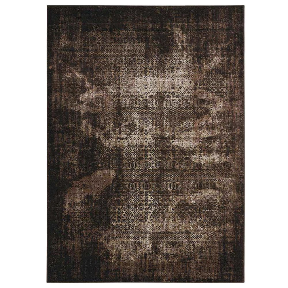 Nourison Karma KRM01 9&#39;3&quot; x 12&#39;9&quot; Latte Area Rug, , large